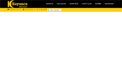 Desktop Screenshot of koyuncucelik.com.tr